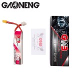 GAONENG GNB 3S 11.4V HV 720MAH 100C XT30 LiPo Battery FPV Drone Long Type LiHV High Voltage